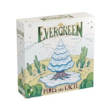 Настільна гра Games 7 Days Evergreen: сосни та кактуси (Evergreen: Pines and Cacti) (англ.) + QR-код на укр. правила (HG171)
