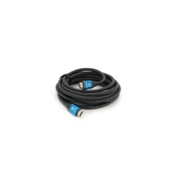 Кабель мультимедійний HDMI M to HDMI M 5.0m V2.0 4Kx2K black Merlion (YT-HDMI(M)/(M)4KV2.0-5.0m/19119)