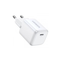 Зарядний пристрій Ugreen CD319 Nexode Mini USB-C PD30W GaN White (15326)
