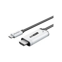 Кабель мультимедійний USB-C to HDMI M 2.0m PD100W 4K60Hz Cabletime (CA915798)
