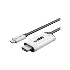Кабель мультимедійний USB-C to HDMI M 2.0m PD100W 4K60Hz Cabletime (CA915798)