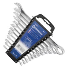 Ключ Стандарт комбінований 6-22 мм 12 шт на холдері (NKK12ST)