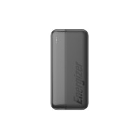 Батарея універсальна Energizer 20000mAh 15W, USB-А, 2*USB-C, Black (UE20050CC)