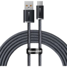 Дата кабель USB 2.0 AM to USB-C 2.0m 5A Gray Baseus (CALD000716)