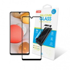 Скло захисне Global Full Glue Samsung A42 black (1283126510267)