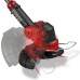 Тример садовий Einhell GE-CT 18/25-1 Li-Solo, 18V, 8400об/хв, 25см, пластикові ножі + волосінь, 2.0кг (без АКБ та ЗП) (3411256)