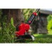 Тример садовий Einhell GE-CT 18/25-1 Li-Solo, 18V, 8400об/хв, 25см, пластикові ножі + волосінь, 2.0кг (без АКБ та ЗП) (3411256)