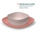 Тарілка дитяча Chicco Dish Set" 12м+ (16002.15)