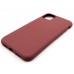 Чохол до мобільного телефона Dengos Carbon iPhone 11, red (DG-TPU-CRBN-35) (DG-TPU-CRBN-35)