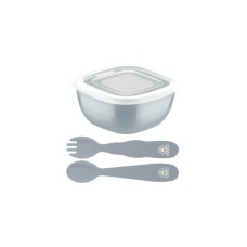 Набір дитячого посуду Tramontina Baby Le Petit 23797/603 gray 3 предмети (6710905)