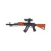 Іграшкова зброя ZIPP Toys Автомат світлозвуковою AK47, чорний (827B)