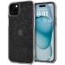 Чохол до мобільного телефона Spigen Apple iPhone 15 Liquid Crystal Glitter Crystal Quartz (ACS06788)