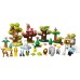 Конструктор LEGO DUPLO Town Дикі тварини світу 142 деталей (10975)