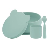 Набір дитячого посуду MinikOiOi BLW Set I - River Green (101070058)