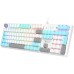 Клавіатура A4Tech Bloody S510R RGB BLMS Switch Red USB Icy White (Bloody S510R Icy White)