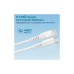 Дата кабель USB-C to Lightning powerlink-120.white Promate (powerlink-120.white)