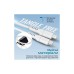 Дата кабель USB-C to Lightning powerlink-120.white Promate (powerlink-120.white)