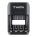 Зарядний пристрій для акумуляторів Varta Value USB Quattro Charger pro 4x AA/AAA (57652101401)