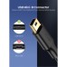 Дата кабель USB 2.0 AM to Mini 5P 1.5m US132 black Ugreen (10385)