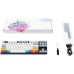 Клавіатура Varmilo APT87 CMYK C-TK Red Wireless White Led UA (A92A024D4A5A17A007)