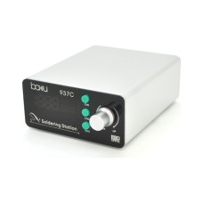 Паяльна станція Bakku BA-937C, цифрова індикація, 120W, 200-500°C, 3 канали пам'яті (BAKU BA-937C)
