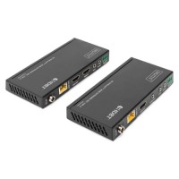 Адаптер HDMI extender 120m 4K/60Hz 150m Full HD 1080p CAT6A/7/8 Digitus (DS-55508)