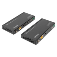 Адаптер HDMI extender 120m 4K/60Hz 150m Full HD 1080p CAT6A/7/8 Digitus (DS-55508)