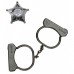 Іграшкова зброя Gonher наручники Шеріфа (323/0)