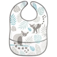 Слинявчик Canpol babies Jungle з кишенькою Сірий (9/238_grey)