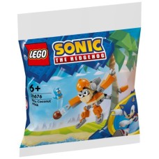 Конструктор LEGO Sonic Кокосова атака Кікі (30676)