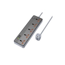 Мережевий фільтр живлення BOROFONE BAC5A (6941991111501)