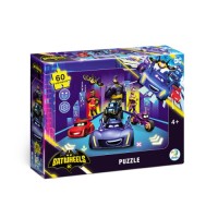 Пазл DoDo на 60 елементів Batwheels. Походження Бетколес (200562)