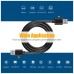 Дата кабель USB 3.0 AM/AM 0.5m 5Gbps black Essager (EXCAA-YTB01)