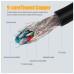 Дата кабель USB 3.0 AM/AM 0.5m 5Gbps black Essager (EXCAA-YTB01)