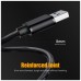 Дата кабель USB 3.0 AM/AM 0.5m 5Gbps black Essager (EXCAA-YTB01)