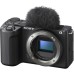 Цифровий фотоапарат Sony Alpha ZV-E10M2 body black (ZVE10M2B.CEC)