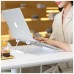 Підставка до ноутбука Ugreen LP230 Foldable Desktop Laptop Stand Silver (80348)