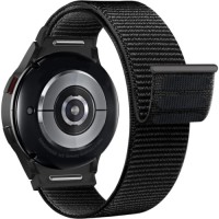Ремінець до смарт-годинника Armorstandart Nylon Band Samsung Watch 8 / 8 Classic (20x113 mm) Black (ARM87362)