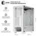 Корпус для ПК Qube GERYON White (QBGERYON_FWNU3)