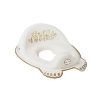 Накладка на унітаз Tega Baby Teddy Bea антиковзка, beige (MS-016-119)