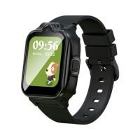 Смарт-годинник HOCO Y104 4G children phone-watch Black (6942007646352)