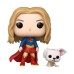 Фігурка Funko Pop набір серії Суперґьорл - Суперґьорл і Крипто Суперпес (90801)