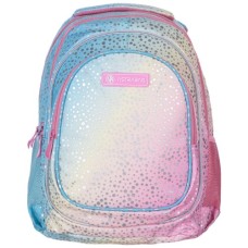 Рюкзак шкільний Astrabag AB330 Rainbow dust з сріблястим ефектом 39х28х15 см (502022102)