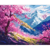 Картина по номерам Santi Весна в горах 40*50 см (954814)