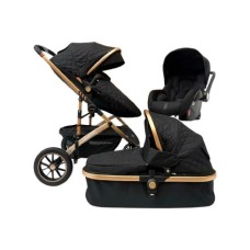 Коляска Maxibaby IQ 3 в 1 - Black (90875)