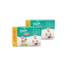 Підгузки Dada Extra Soft 6 XL (15+ кг) 112 шт (2 упаковки по 56 шт) (4820174989514)