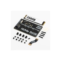 Додаткове обладнання до промислового ПК Pimoroni Плата розширення NVMe Base для Raspberry Pi 5 + SSD на 250 Гб (PIM701)