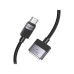 Кабель живлення USB-C to Magsafe 3 1.0m black HOCO (6942007642088)
