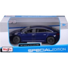 Масштабна модель автомобіля Maisto Mercedes-Benz EQS 2022 1:24 Синій металік (32902 met. blue)