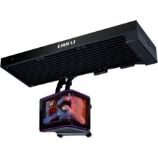 Система рідинного охолодження Lian Li Hydroshift II OLED Curved 360Fanless, Black (G89.GHS2OLDC36NB.00)